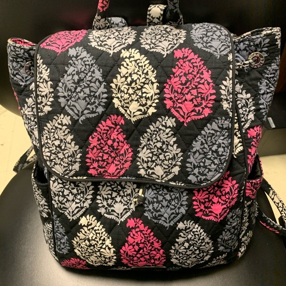 Vera Bradley Nothern Lights drawstring Backpack - Picture 1 of 4